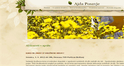 Desktop Screenshot of ajdaposavje.weebly.com