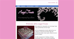 Desktop Screenshot of angeltreats.weebly.com