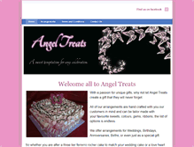 Tablet Screenshot of angeltreats.weebly.com