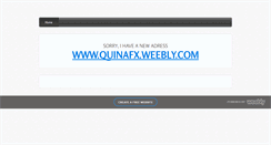 Desktop Screenshot of mquina.weebly.com