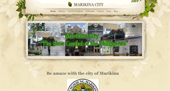 Desktop Screenshot of marikinaplace.weebly.com