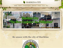 Tablet Screenshot of marikinaplace.weebly.com