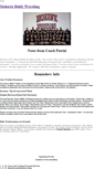 Mobile Screenshot of mohawkbiddywrestling.weebly.com
