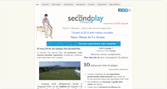 Desktop Screenshot of campusthesecondplay.weebly.com