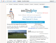 Tablet Screenshot of campusthesecondplay.weebly.com