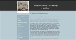 Desktop Screenshot of crawfordjohnsonlukemundyfamilies.weebly.com