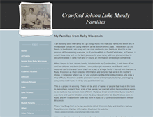 Tablet Screenshot of crawfordjohnsonlukemundyfamilies.weebly.com