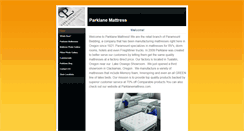 Desktop Screenshot of parklanemattresses.weebly.com