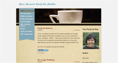 Desktop Screenshot of candlegrace.weebly.com