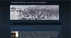 Desktop Screenshot of lapulapu.weebly.com