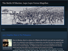Tablet Screenshot of lapulapu.weebly.com