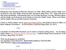 Tablet Screenshot of help4dianazeltser.weebly.com