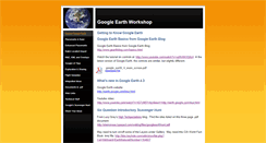Desktop Screenshot of googleearthpro.weebly.com