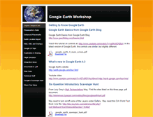 Tablet Screenshot of googleearthpro.weebly.com