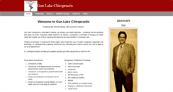 Desktop Screenshot of gunlakechiropractic.weebly.com