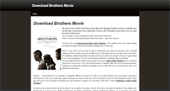 Desktop Screenshot of download-brothers.weebly.com