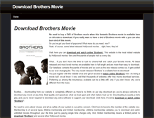 Tablet Screenshot of download-brothers.weebly.com