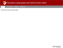 Tablet Screenshot of madgaming.weebly.com