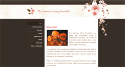 Desktop Screenshot of camulosquartet.weebly.com