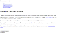 Tablet Screenshot of panic-attacks.weebly.com