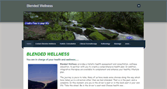 Desktop Screenshot of blendedwellness.weebly.com