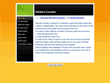 Tablet Screenshot of hitwebcounter.weebly.com