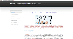 Desktop Screenshot of mullaandmutah.weebly.com