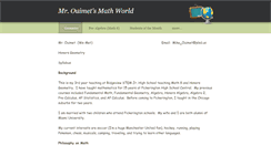 Desktop Screenshot of ouimetmath.weebly.com