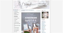 Desktop Screenshot of lidesign.weebly.com