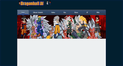 Desktop Screenshot of dragonballafss5vegetagokujssjns.weebly.com