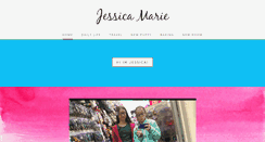 Desktop Screenshot of jessicamarieblog.weebly.com