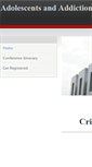 Mobile Screenshot of nevadacsiconference.weebly.com