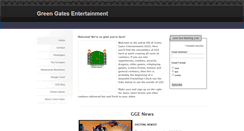 Desktop Screenshot of greengates.weebly.com