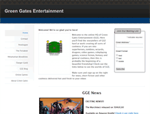 Tablet Screenshot of greengates.weebly.com