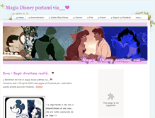 Tablet Screenshot of magiadisneyportamiavia.weebly.com