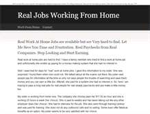 Tablet Screenshot of jobsfromhomelist.weebly.com