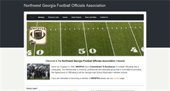 Desktop Screenshot of nwgfoa.weebly.com