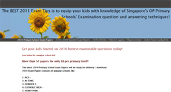 Desktop Screenshot of exam-papers.weebly.com