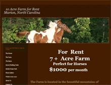 Tablet Screenshot of horselovers01.weebly.com