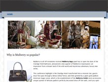 Tablet Screenshot of mulberryoutletol.weebly.com