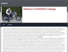 Tablet Screenshot of gm0wnr.weebly.com