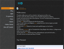 Tablet Screenshot of i-info-games.weebly.com