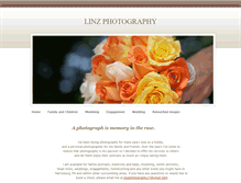 Tablet Screenshot of linzphotography.weebly.com