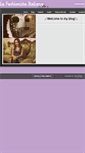 Mobile Screenshot of lafashionistaitaliana.weebly.com