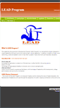 Mobile Screenshot of leadprogram.weebly.com