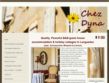 Tablet Screenshot of chezdyna2.weebly.com