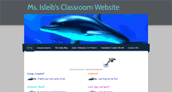 Desktop Screenshot of msisleib.weebly.com