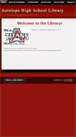 Mobile Screenshot of antelopelibrary.weebly.com