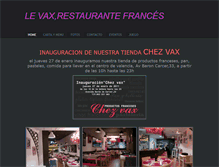 Tablet Screenshot of barvax.weebly.com