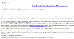 Desktop Screenshot of needonlinereputationmanagement.weebly.com